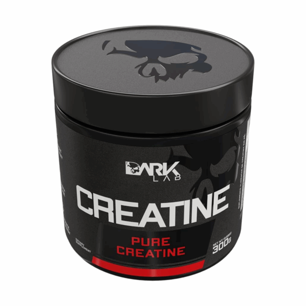 Creatina Pura Dark Lab SEM Glúten - 300g - Imagem 2