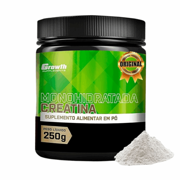 Creatina Growth Supplements Pura - 250g