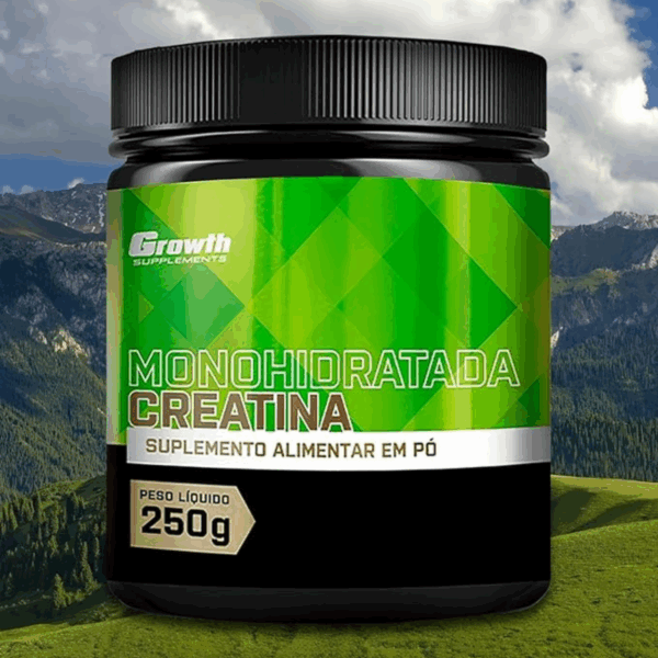 Creatina Growth Supplements Pura - 250g - Imagem 2