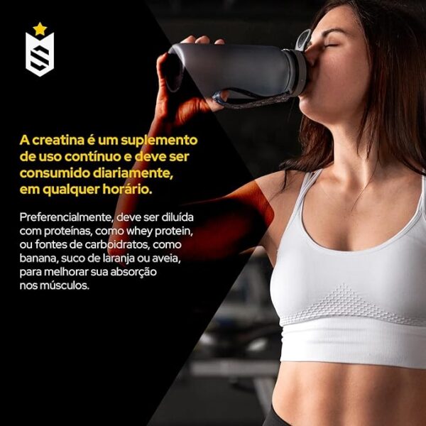 Creatina Monohidratada Soldiers Nutrition - 1K - Imagem 3