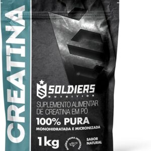 Creatina Monohidratada Soldiers Nutrition - 1K