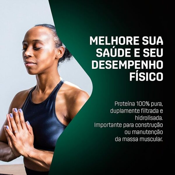 Whey Protein Hydro DUX Human Health - 900g (Sabor Chocolate) - Imagem 4