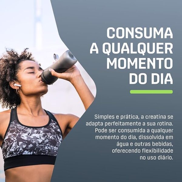 Creatina Monohidratada 100% DUX Human Health - 300g (Sem Sabor) - Imagem 6