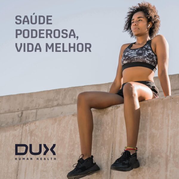 Creatina Monohidratada 100% DUX Human Health - 300g (Sem Sabor) - Imagem 2