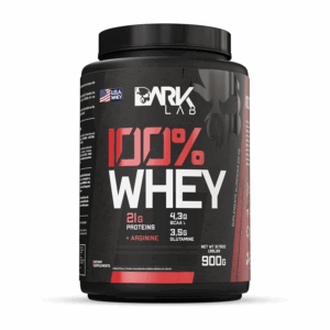 Whey Protein 100% Concentrado Dark Lab – 900g (Sabor Chocolate)