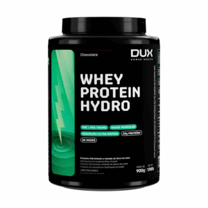 Whey Protein Hydro DUX Human Health - 900g (Sabor Chocolate)