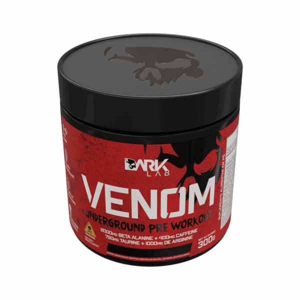 Pré-Workout Venom Underground – Energia e Performance em Alta Voltagem - Imagem 2