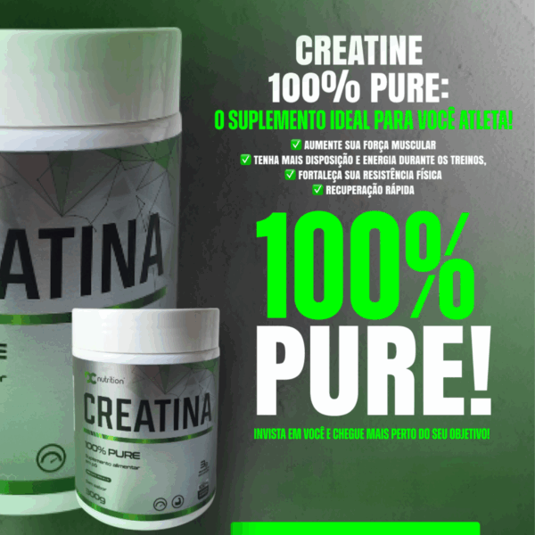 Creatina 100% Pure – Nutrition - Imagem 2