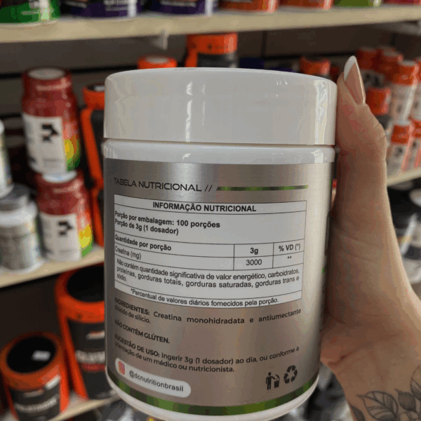 Creatina 100% Pure – Nutrition - Imagem 4