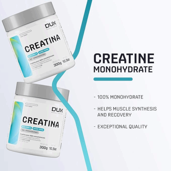 Creatina Monohidratada DUX Human Health – 100% Pura e Potente - Imagem 2