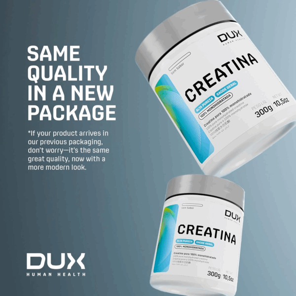 Creatina Monohidratada DUX Human Health – 100% Pura e Potente - Imagem 4