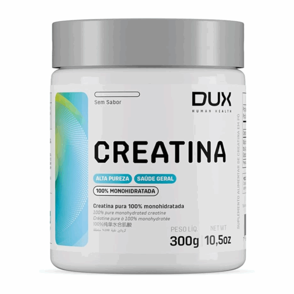 Creatina Monohidratada DUX Human Health – 100% Pura e Potente