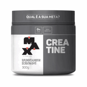 Max Titanium Creatina - Seu Aliado para Treinos Imbatíveis!