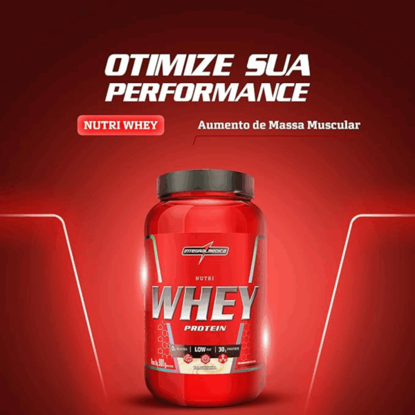 Nutri Whey – Força, Recuperação e Massa Muscular de Verdade - Imagem 3