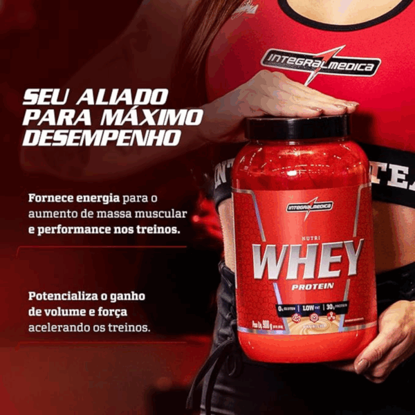 Nutri Whey – Força, Recuperação e Massa Muscular de Verdade - Imagem 4