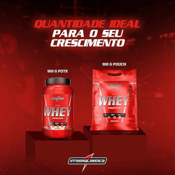 Nutri Whey – Força, Recuperação e Massa Muscular de Verdade - Imagem 5