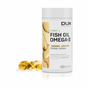 Ômega 3 Premium Dux Nutrition – Potência em cada cápsula para corpo e mente