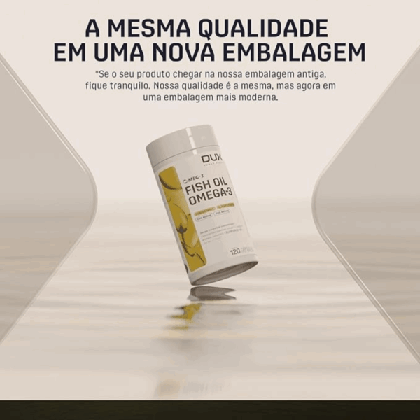 Ômega 3 Premium Dux Nutrition – Potência em cada cápsula para corpo e mente - Imagem 3