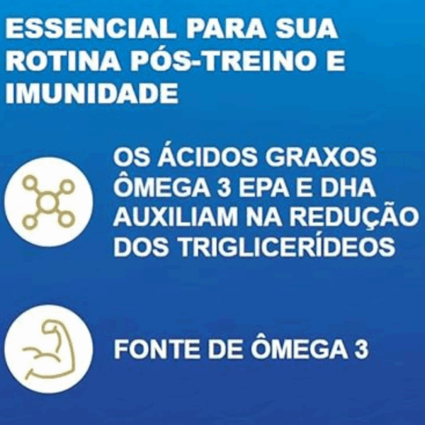 Óleo de peixe Ultra Growth – Mais saúde, força e performance em cada dose - Imagem 2