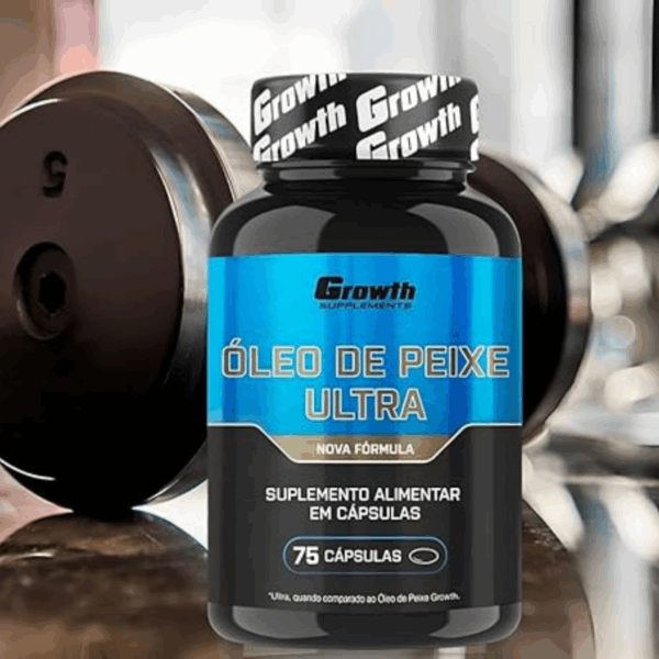 Óleo de peixe Ultra Growth – Mais saúde, força e performance em cada dose - Imagem 3