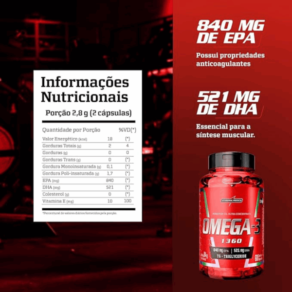 Ômega 3 Integralmédica – Saúde, desempenho e foco em cada cápsula - Imagem 4