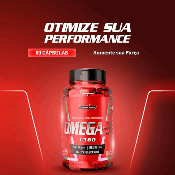 Ômega 3 Integralmédica – Saúde, desempenho e foco em cada cápsula - Imagem 2