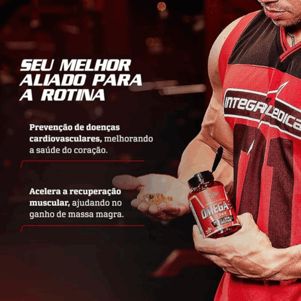 Ômega 3 Integralmédica – Saúde, desempenho e foco em cada cápsula - Imagem 3